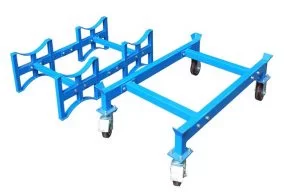 TY100ドラムラックスタッキング